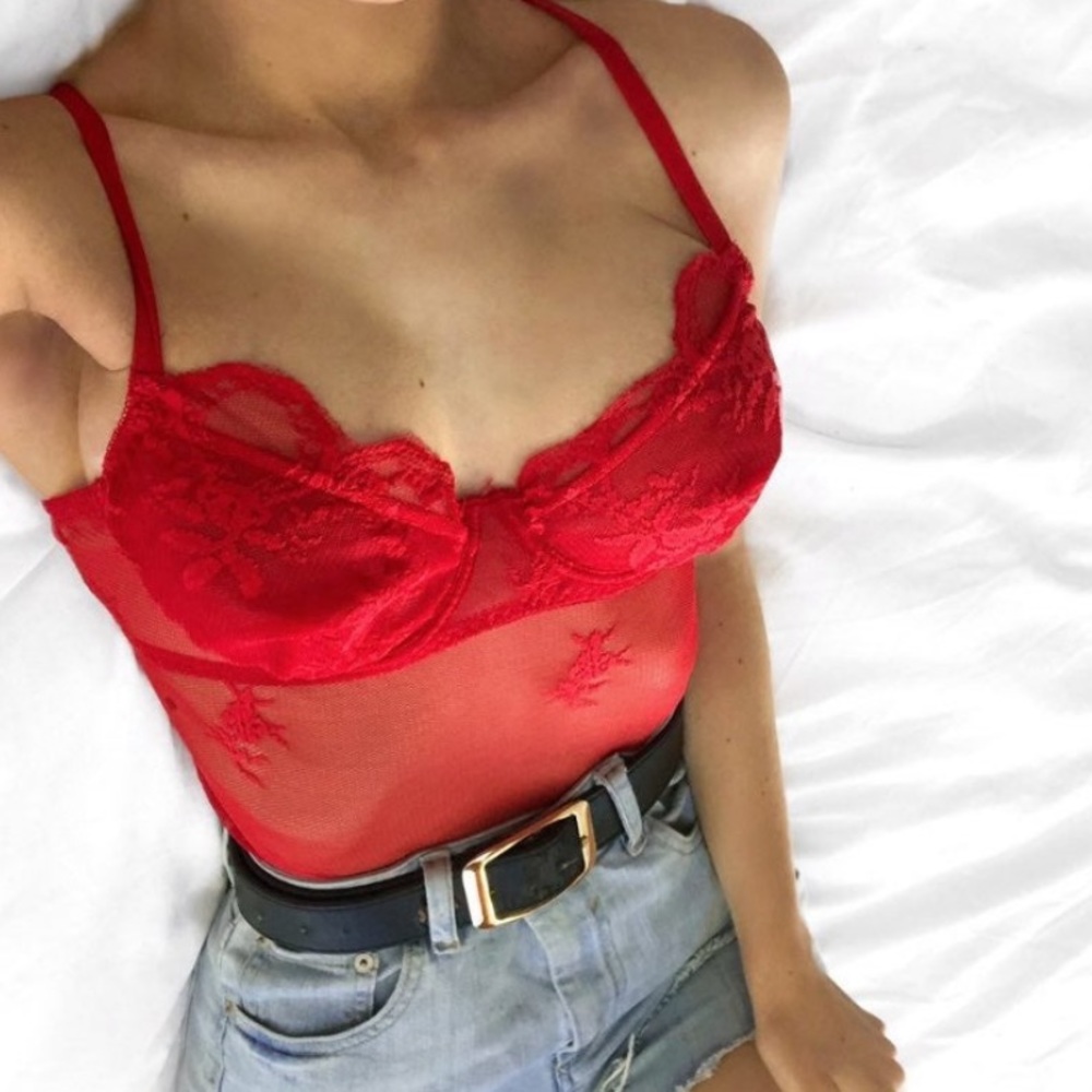Bustier top